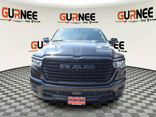 New 2026 Diamond Black Crystal Pearl-Coat Exterior Paint RAM Laramie image 9
