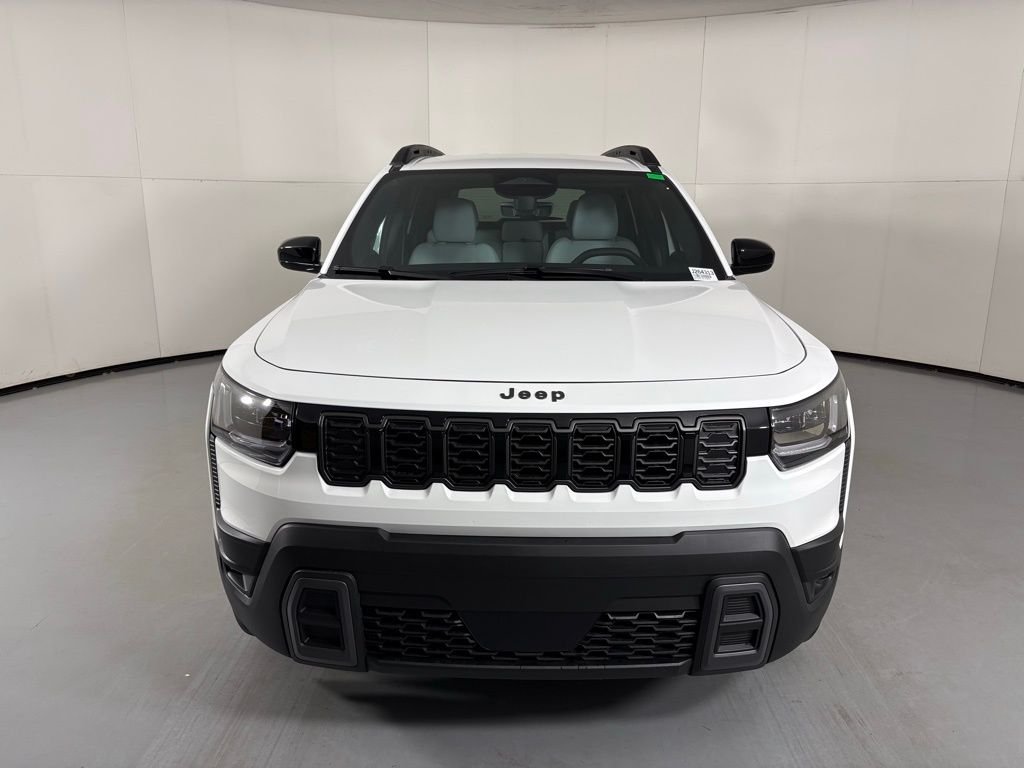 New 2026 Bright White Clearcoat Jeep Laredo image 3