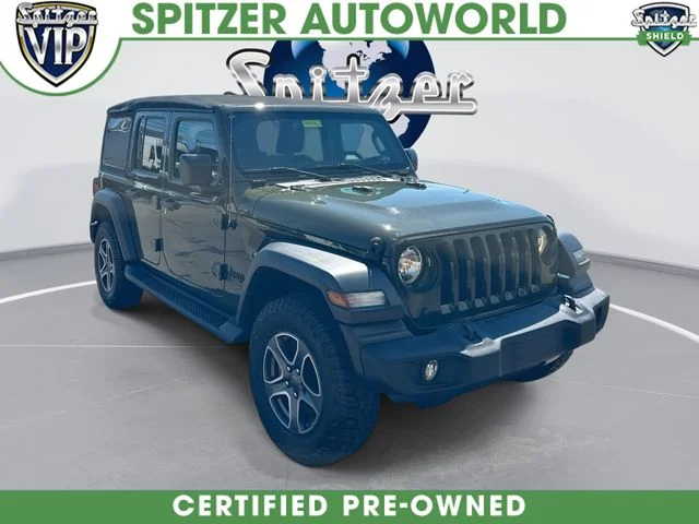 2023 Jeep Wrangler Sport S