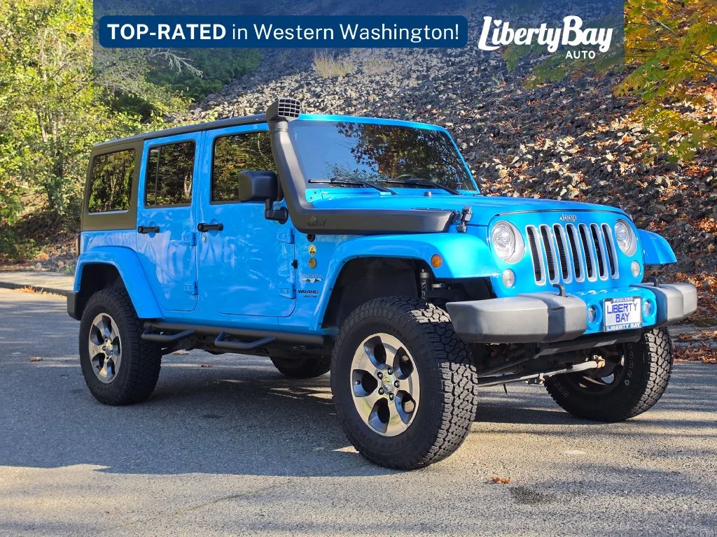 2017 Jeep Wrangler Unlimited