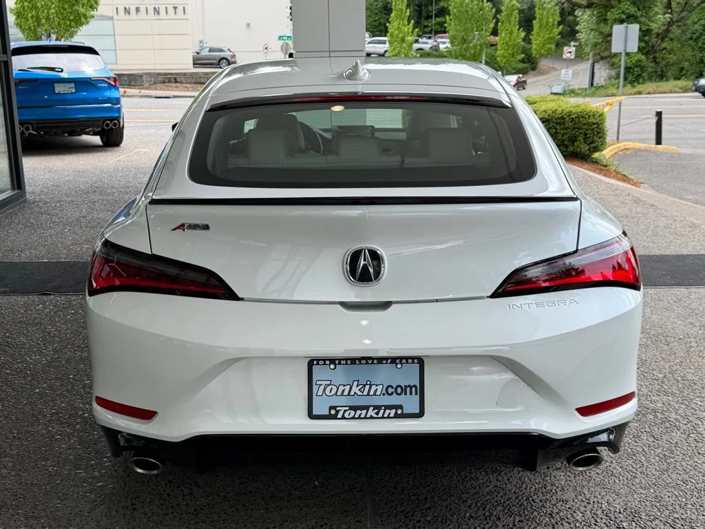 New 2026 Platinum White Pearl Acura with A-Spec Package image 5