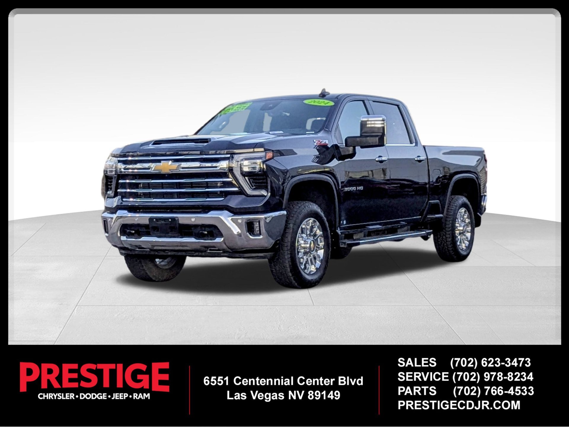 2024 Chevrolet Silverado 3500HD