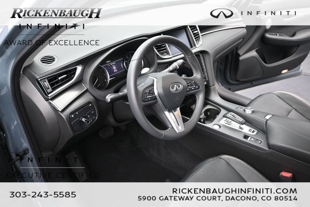 Certified Used 2023 Gray INFINITI LUXE image 16