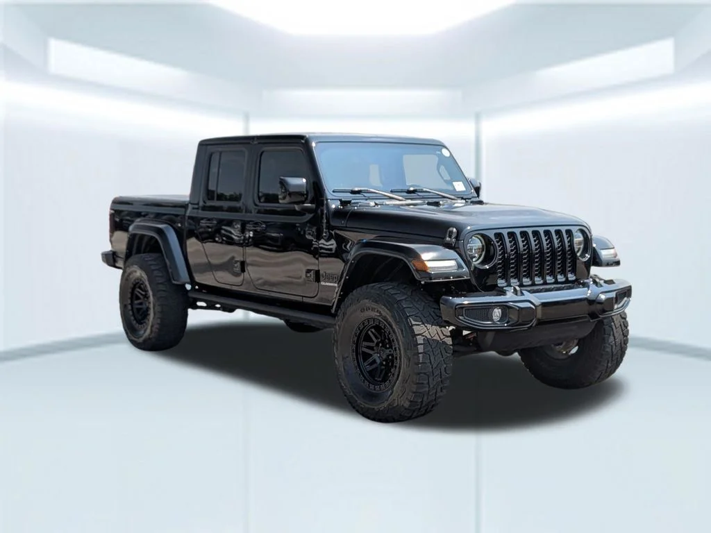 Used 2021 Black Jeep Overland image 8