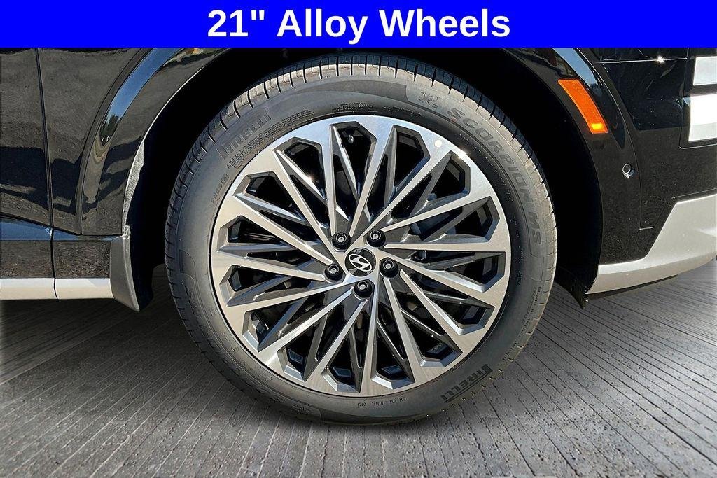 New 2026 Abyss Black Pearl Hyundai Calligraphy image 11