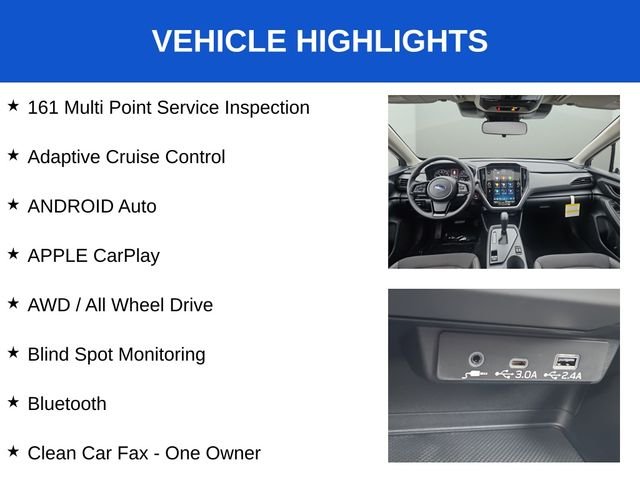 Used 2026 Crystal White Pearl Subaru Premium image 7