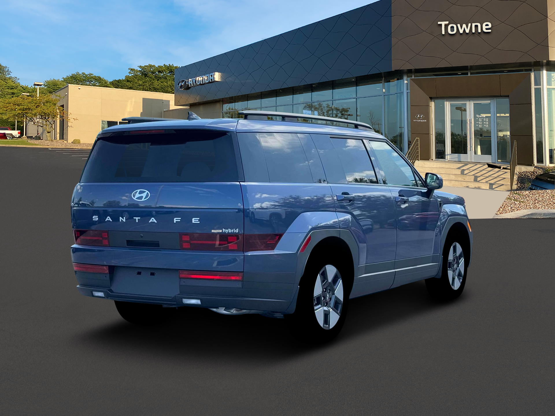 New 2026 Blue Hyundai SEL image 7