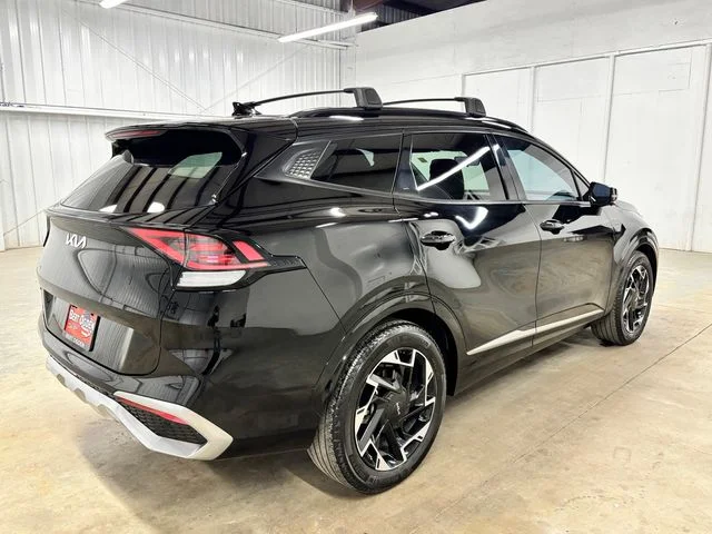 Used 2024 Black Kia SX-Prestige image 7