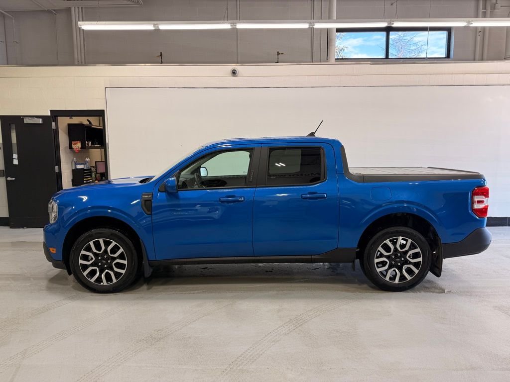 Used 2022 Ford Maverick Lariat with VIN 3FTTW8F95NRA16928 for sale in Golden Valley, Minnesota