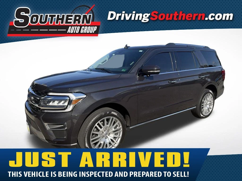 Used 2024 Gray Ford Limited image 1