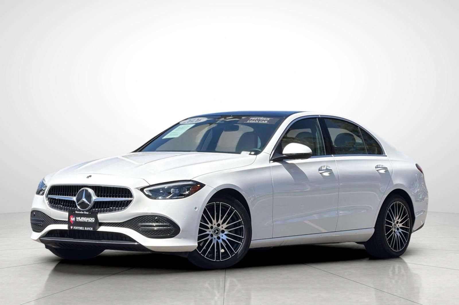 Courtesy Vehicle 2026 Mercedes-Benz C 300 Sedan