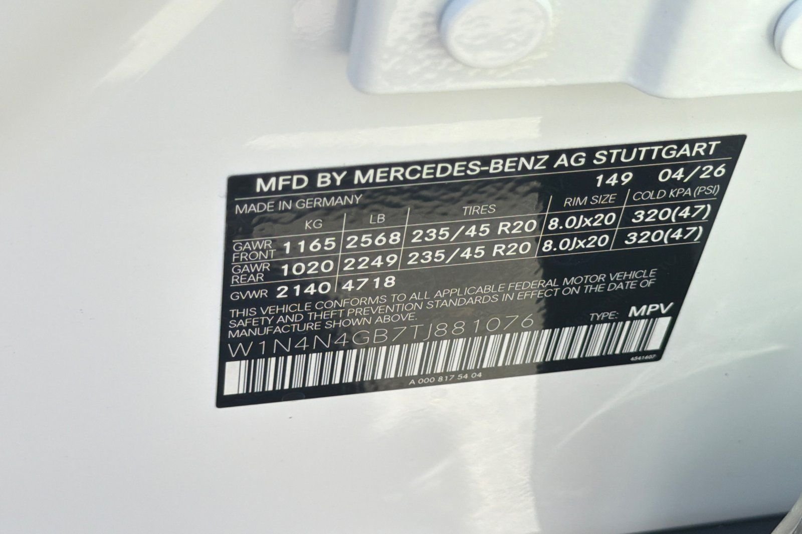 New 2026 Polar White Mercedes-Benz GLA 250 image 37