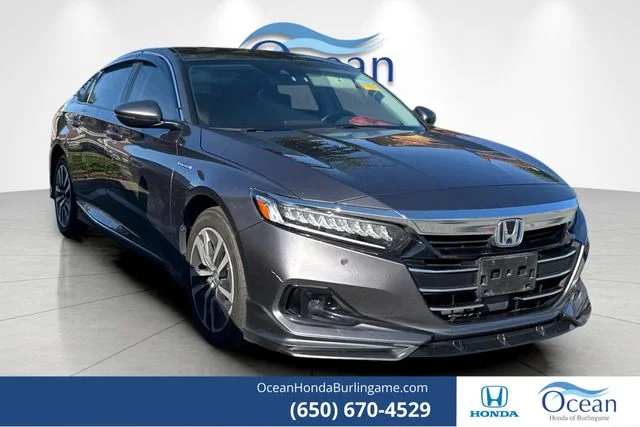 2022 Honda Accord Hybrid EX-L's photo