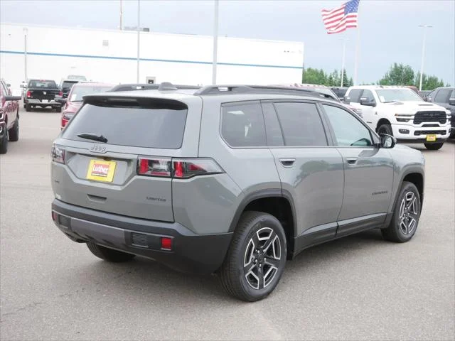 New 2026 Sting-Gray Clear-Coat Exterior Paint Jeep Limited image 3