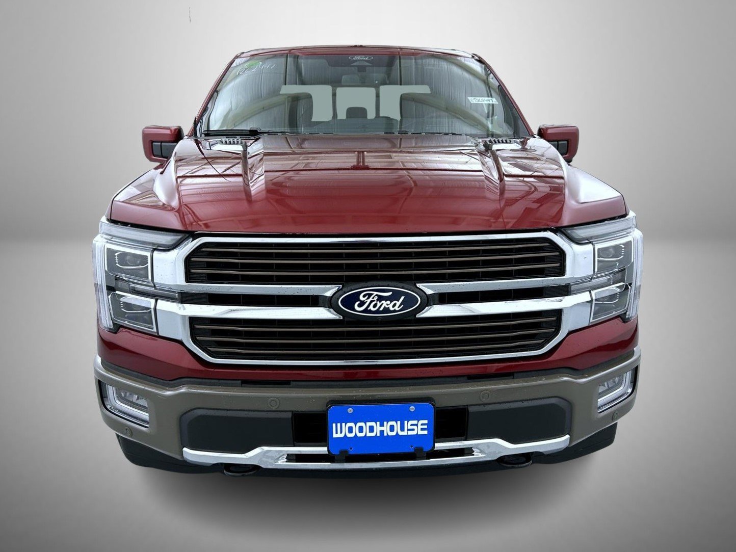 New 2026 Ruby Red Metallic Tinted Clearcoat Ford King Ranch image 2