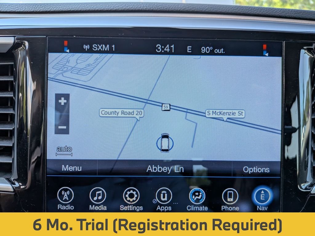 Used 2017 White Chrysler Touring image 25