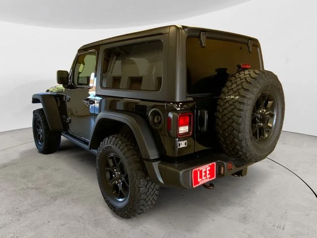New 2026 Black Jeep Willys image 3