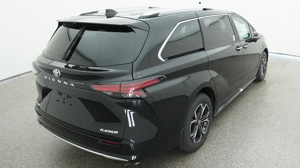 New 2026 Midnight Black Metallic Toyota Platinum image 22