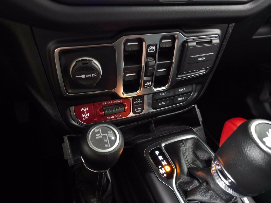 Used 2024 Green Jeep Rubicon 4xe image 32