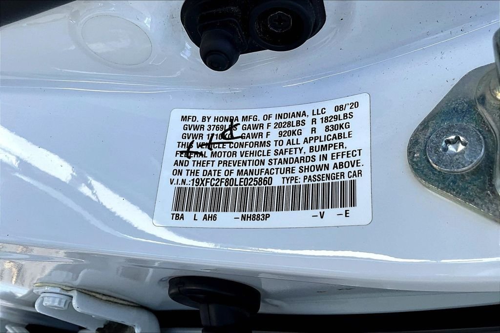 Used 2020 White Honda Sport image 20