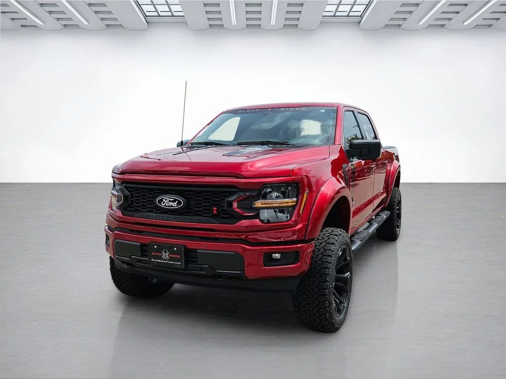 New 2025 Red Ford XLT image 9
