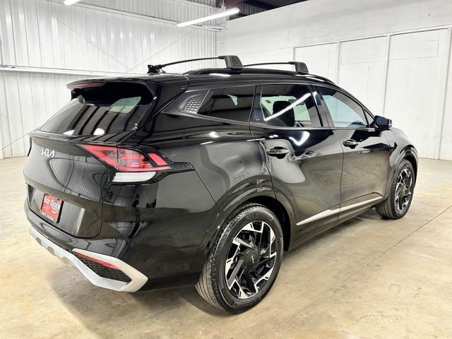 Used 2024 Black Kia SX-Prestige image 7