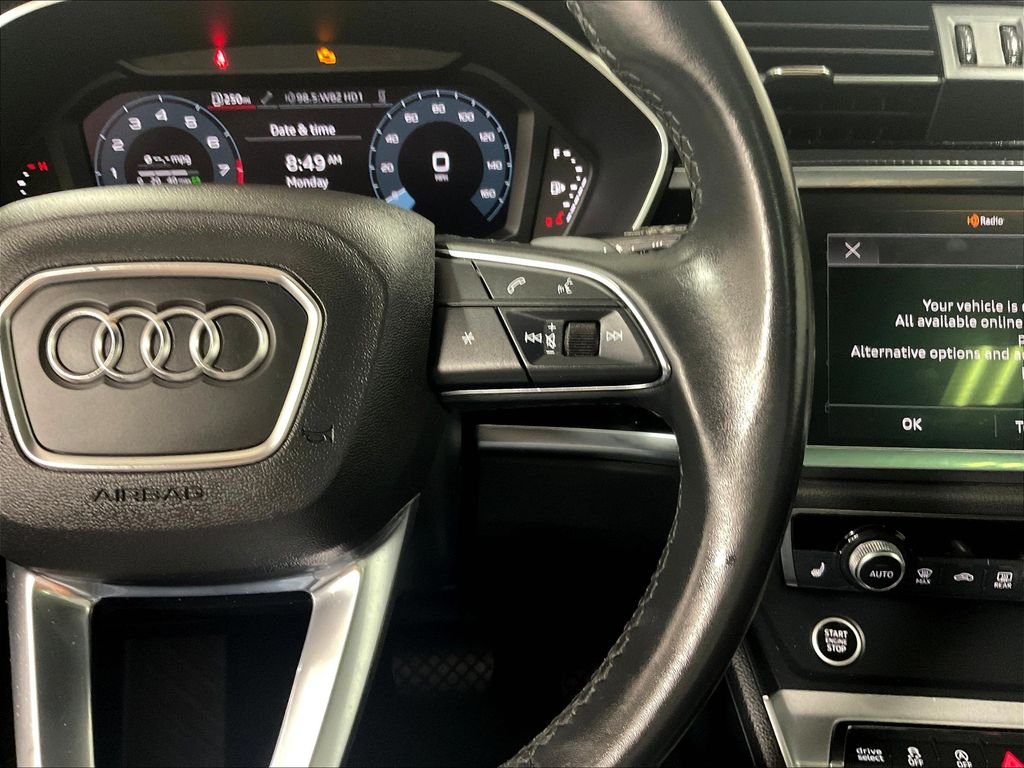 Used 2024 Orange Audi Premium image 24