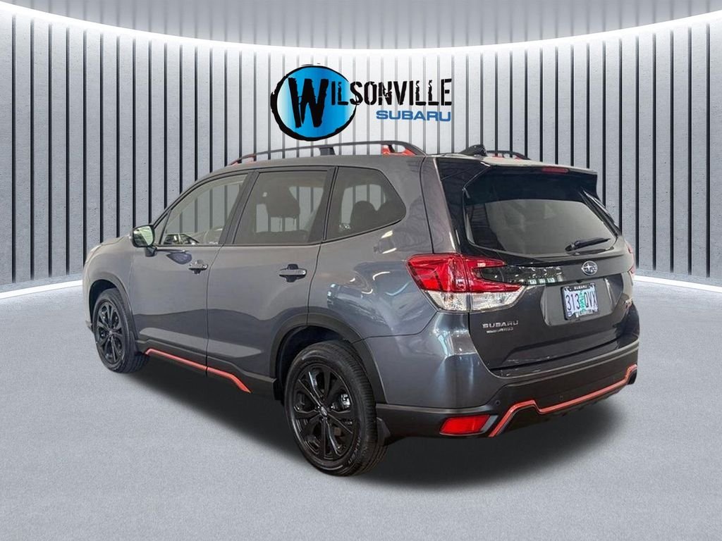 Certified Used 2024 Gray Subaru Sport image 8
