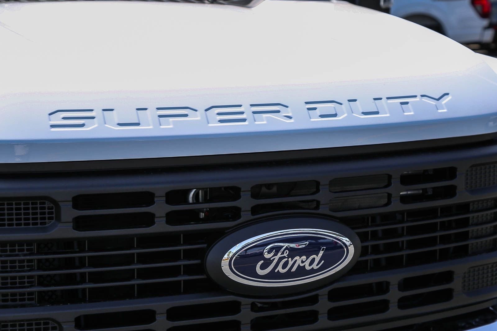 New 2026 Oxford White Ford F-250® XL image 12