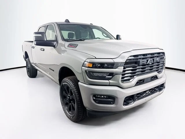 New 2026 Ceramic Gray Clear-Coat Exterior Paint RAM BIG HORN image 1