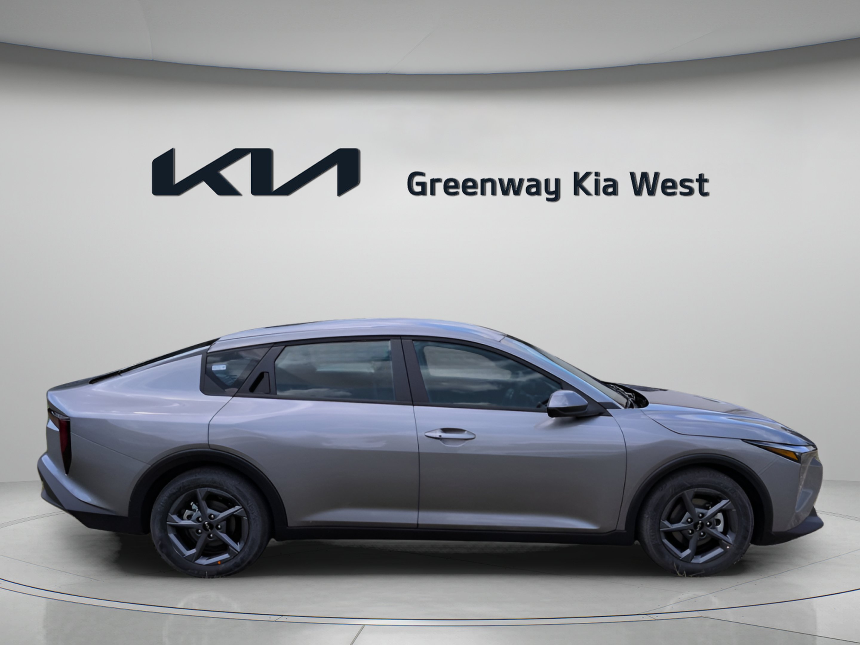 New 2026 Steel Gray Kia LXS image 9