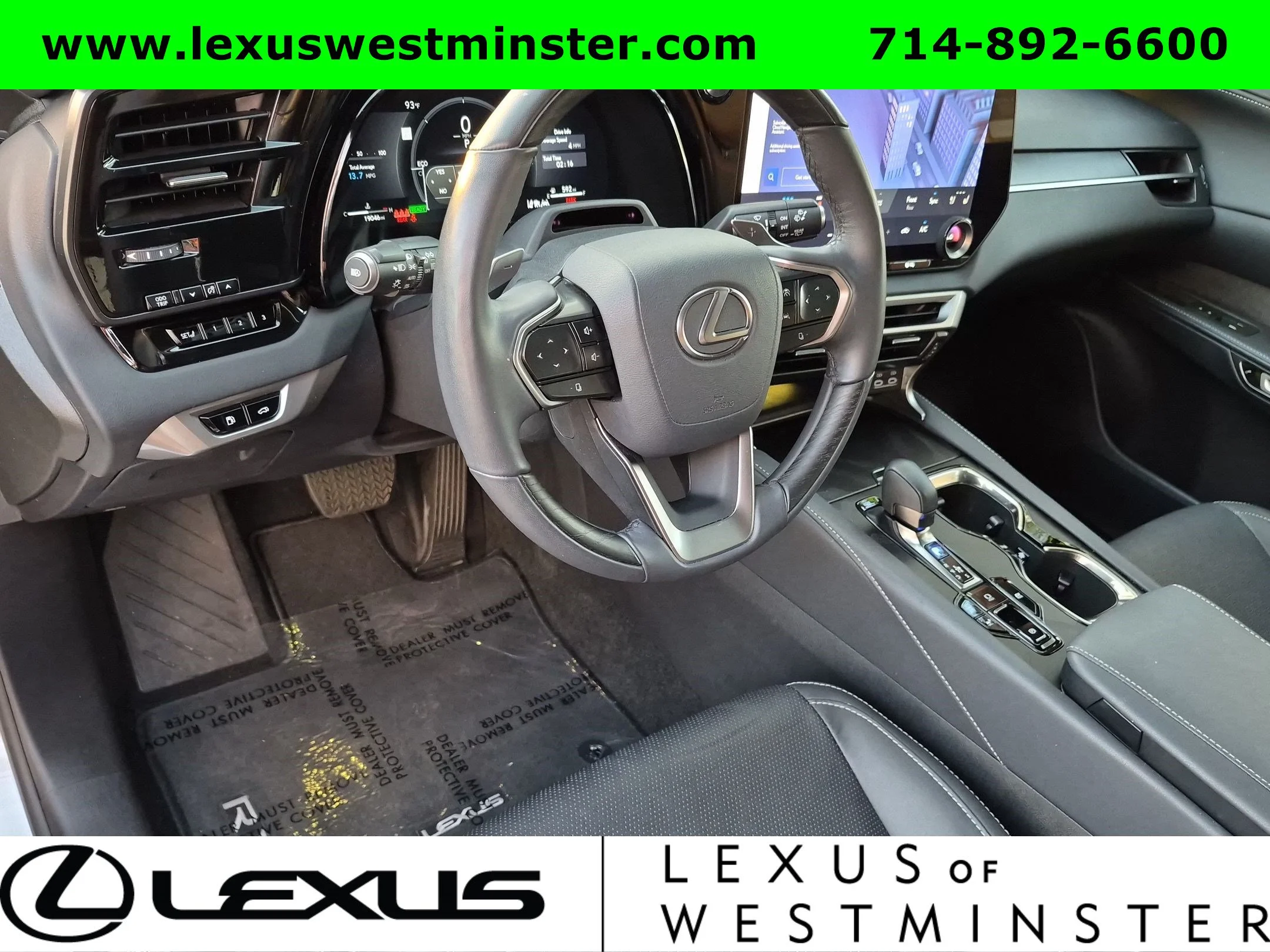 Certified Used 2026 Iridium Lexus RX 350h Premium+ image 17
