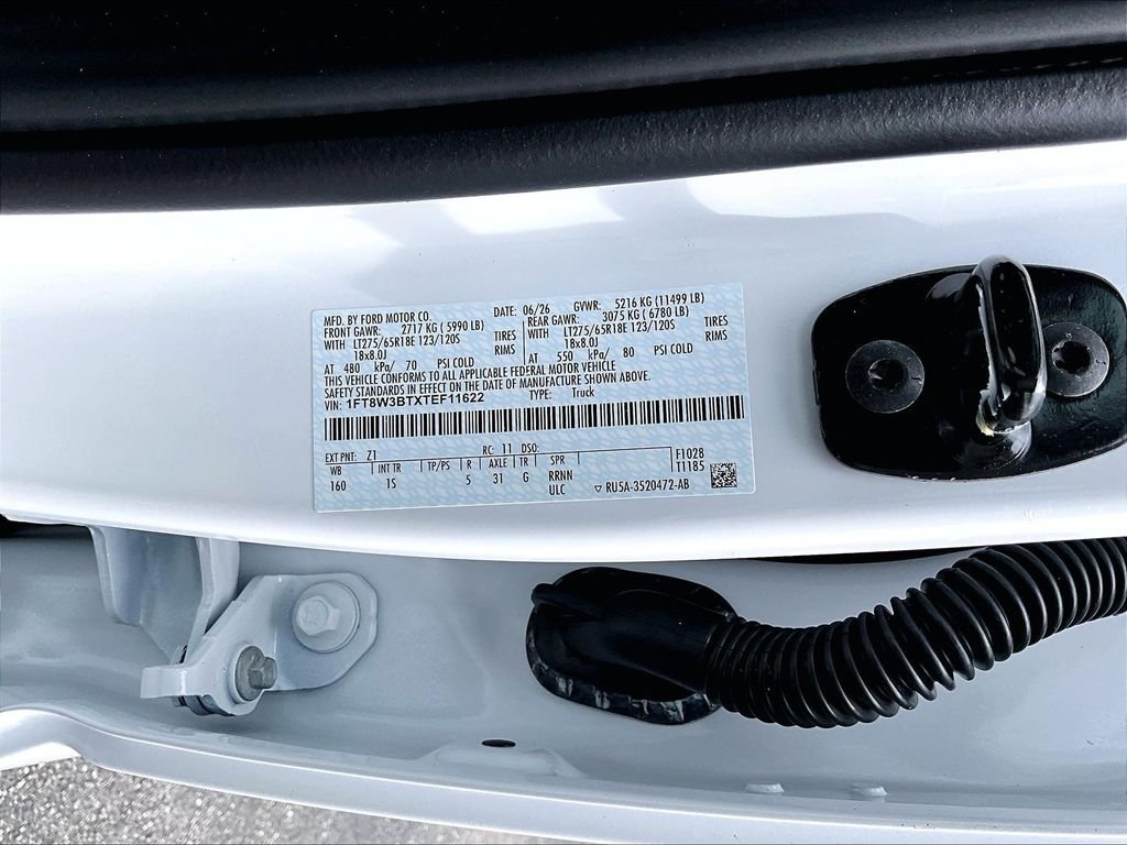 New 2026 Oxford White Ford XL image 13