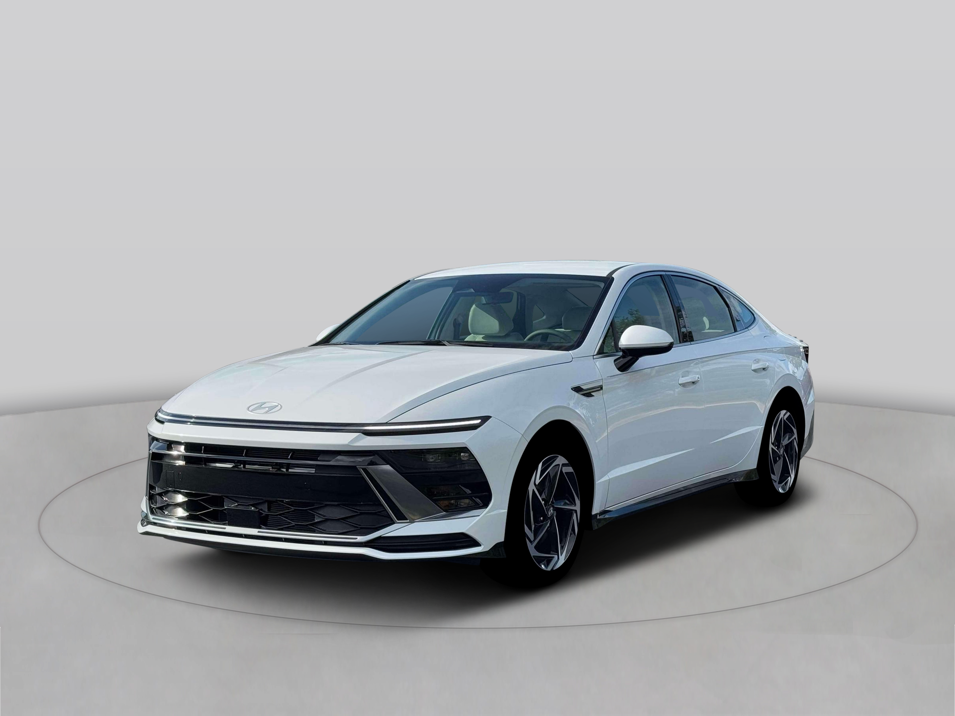 New 2026 White Hyundai SEL Sport image 1