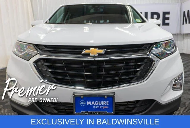 Used 2021 White Chevrolet LT image 3