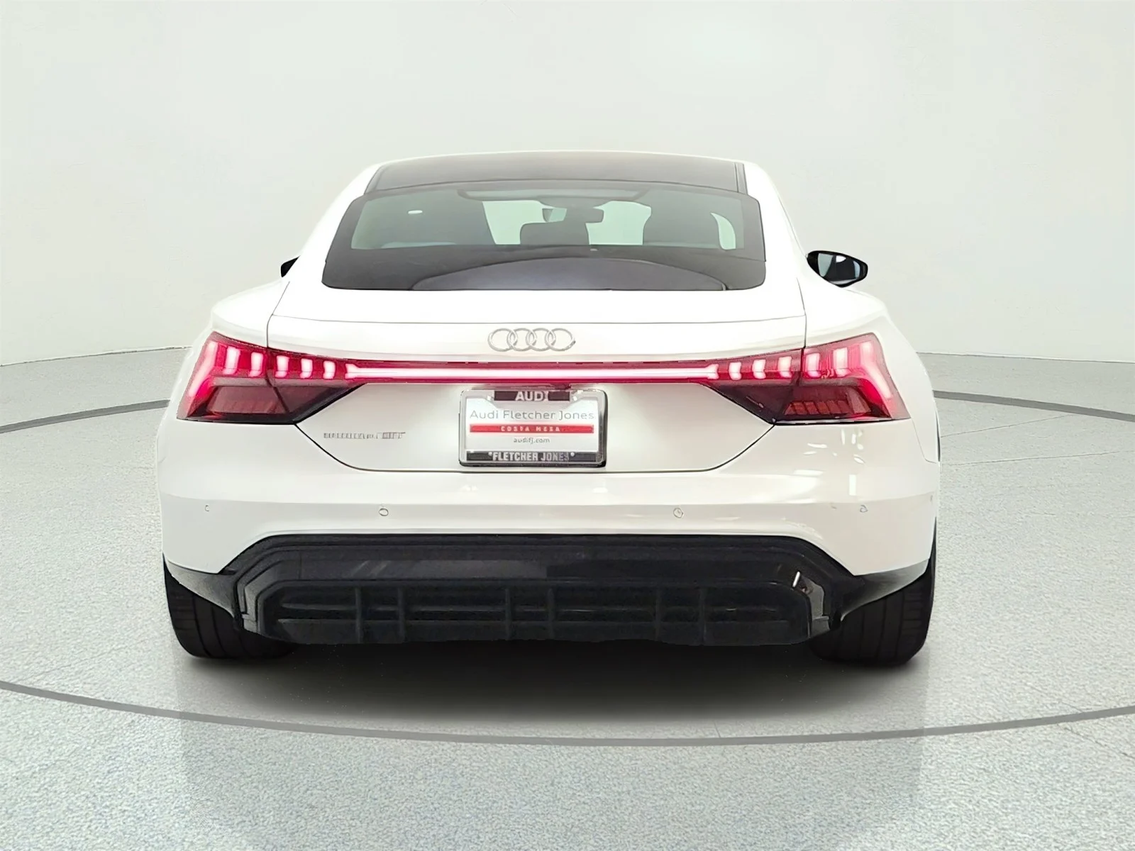 Used 2022 Ibis White Audi Prestige quattro image 6