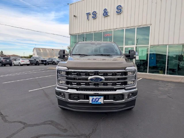 New 2026 Marsh Gray Ford F-350® LARIAT® image 8