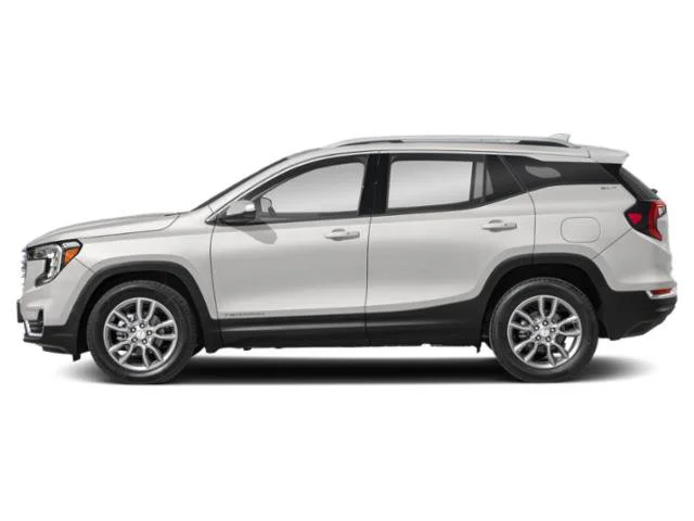 Used 2024 Summit White Gmc SLE image 3