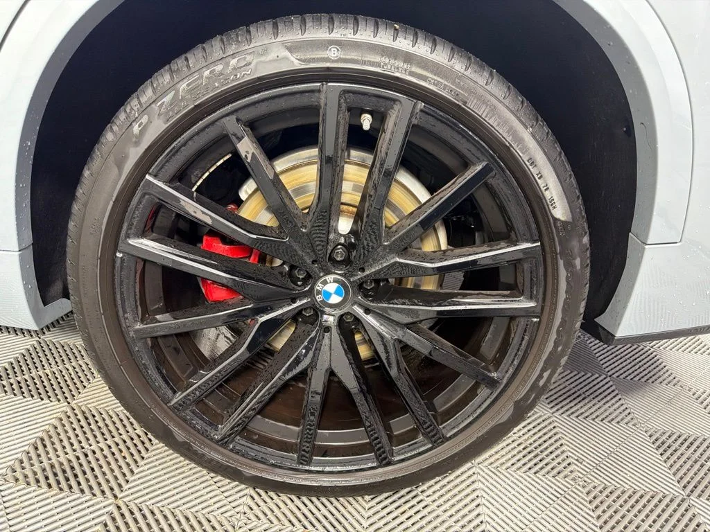Certified Used 2025 Brooklyn Grey Metallic BMW M60i image 9