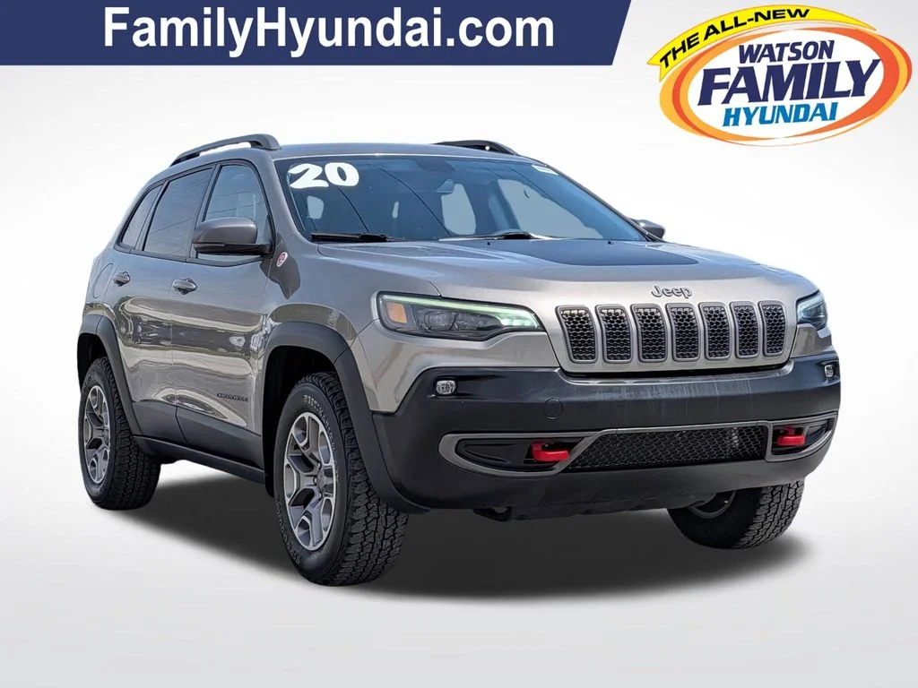 2020 Jeep Cherokee Trailhawk 4X4's photo