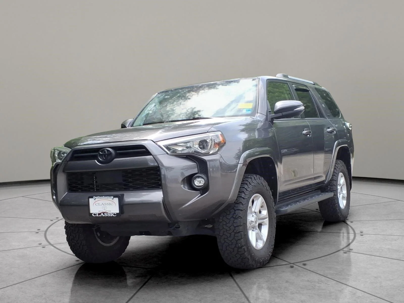 Used 2021 Magnetic Gray Metallic Toyota SR5 Premium image 1