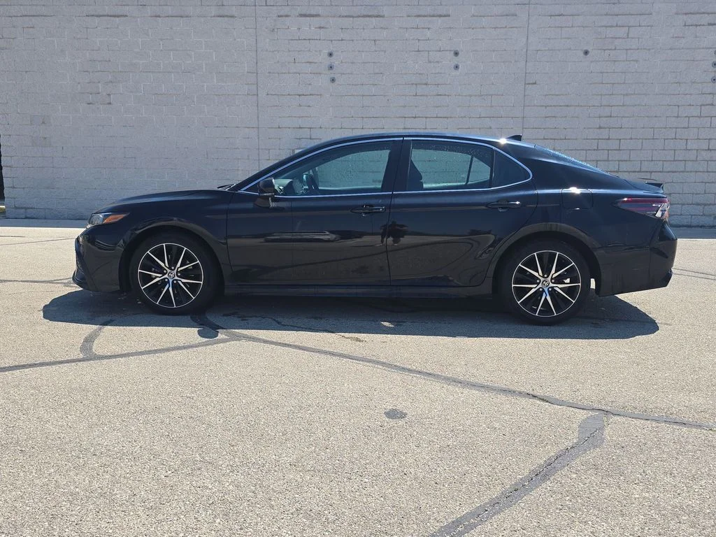 Certified Used 2023 Black Toyota SE image 10