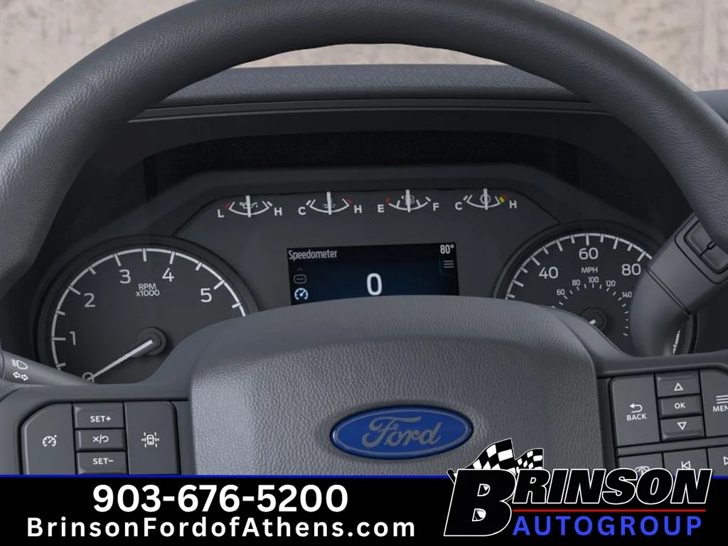 New 2026 Agate Black Metallic Ford STX® image 13