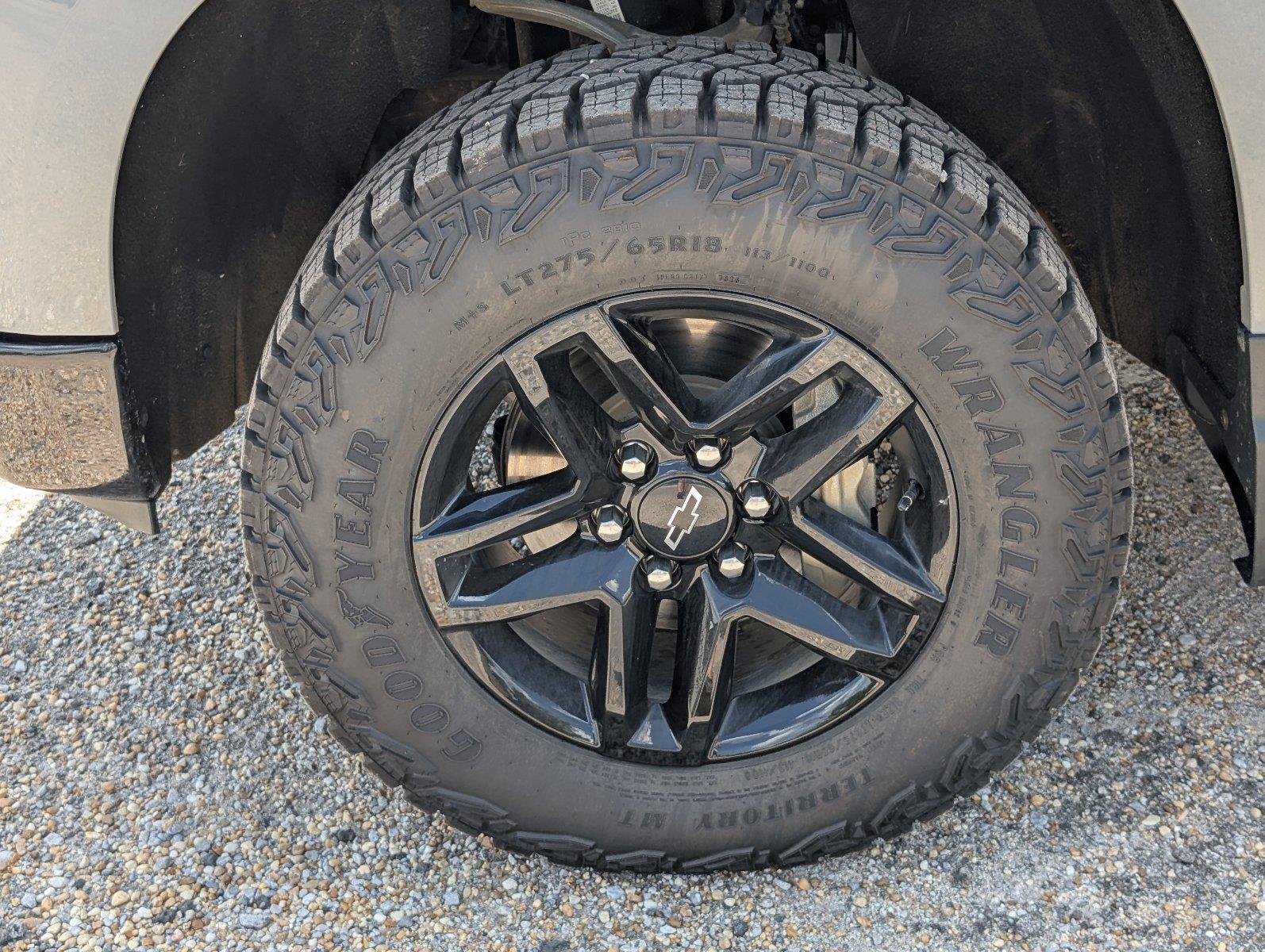 Used 2025 Slate Gray Metallic Chevrolet Custom Trail Boss image 11