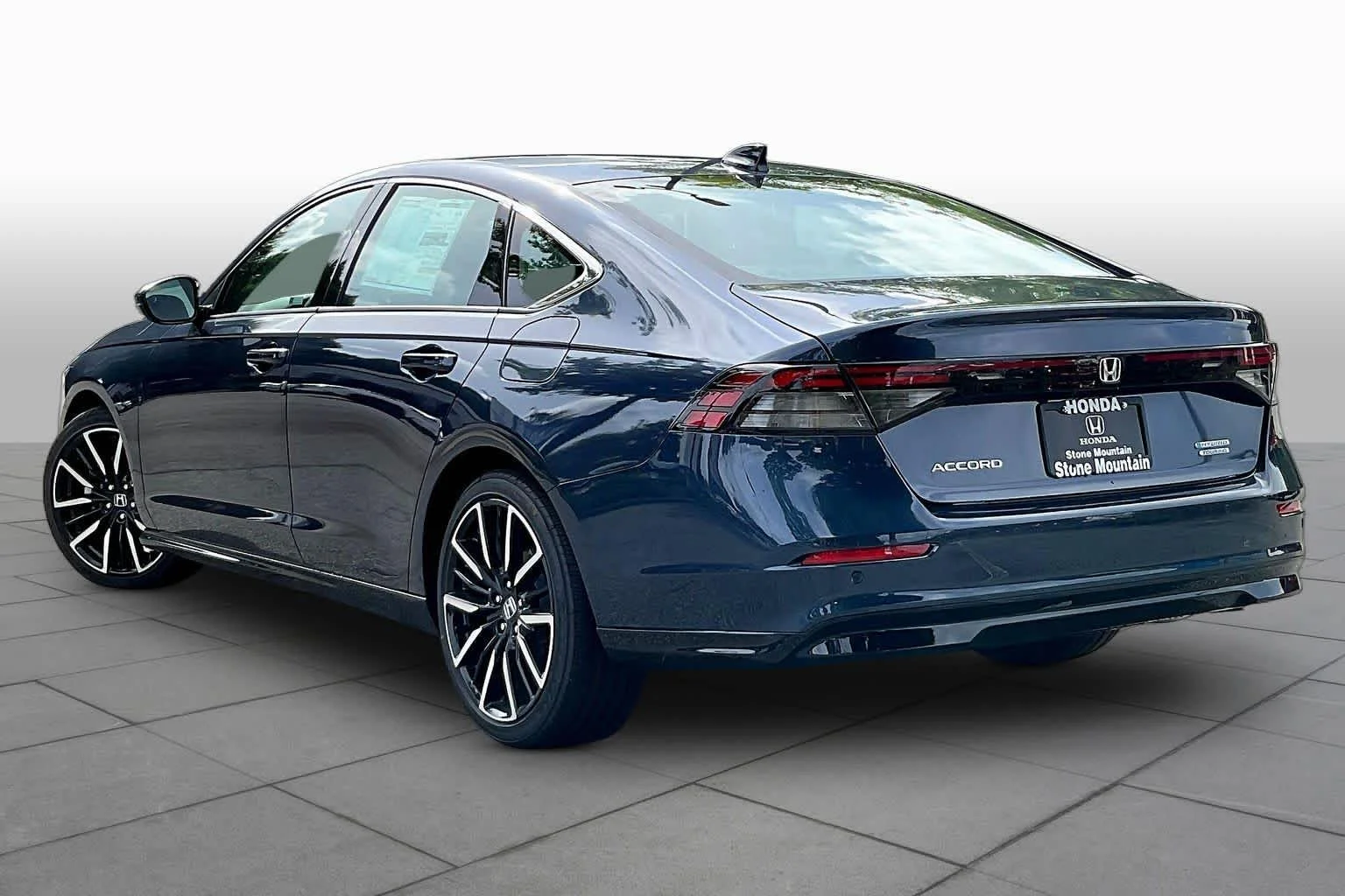 New 2026 Canyon River Blue Metallic Honda Touring image 12