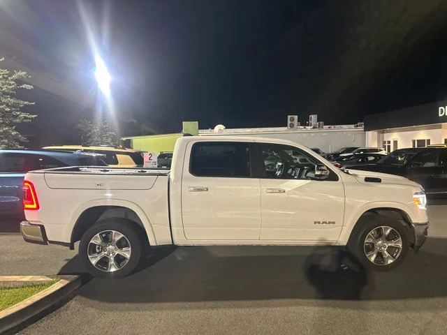 Used 2022 White Ram Laramie image 6