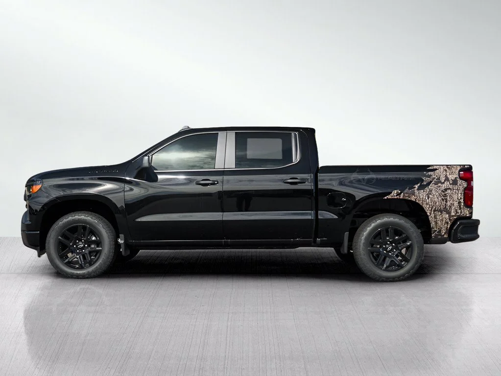 New 2026 Black Chevrolet Custom image 3