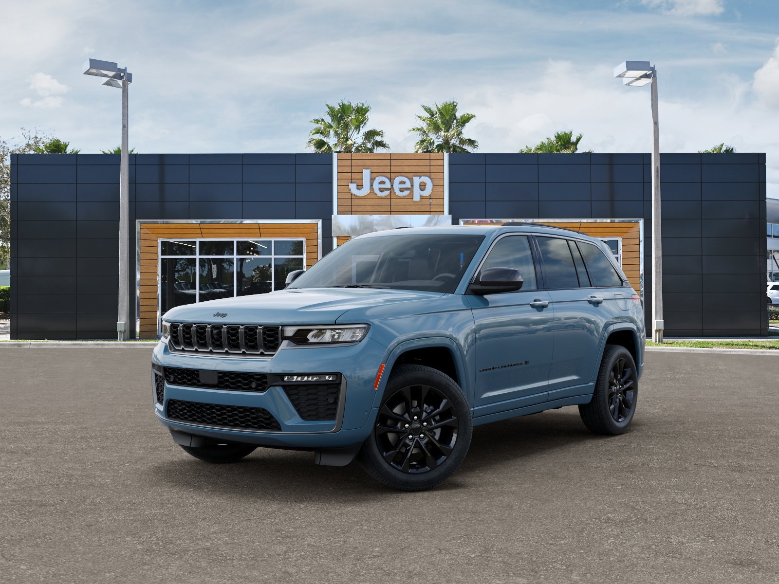 New 2026 Steel Blue Jeep Limited Reserve image 27