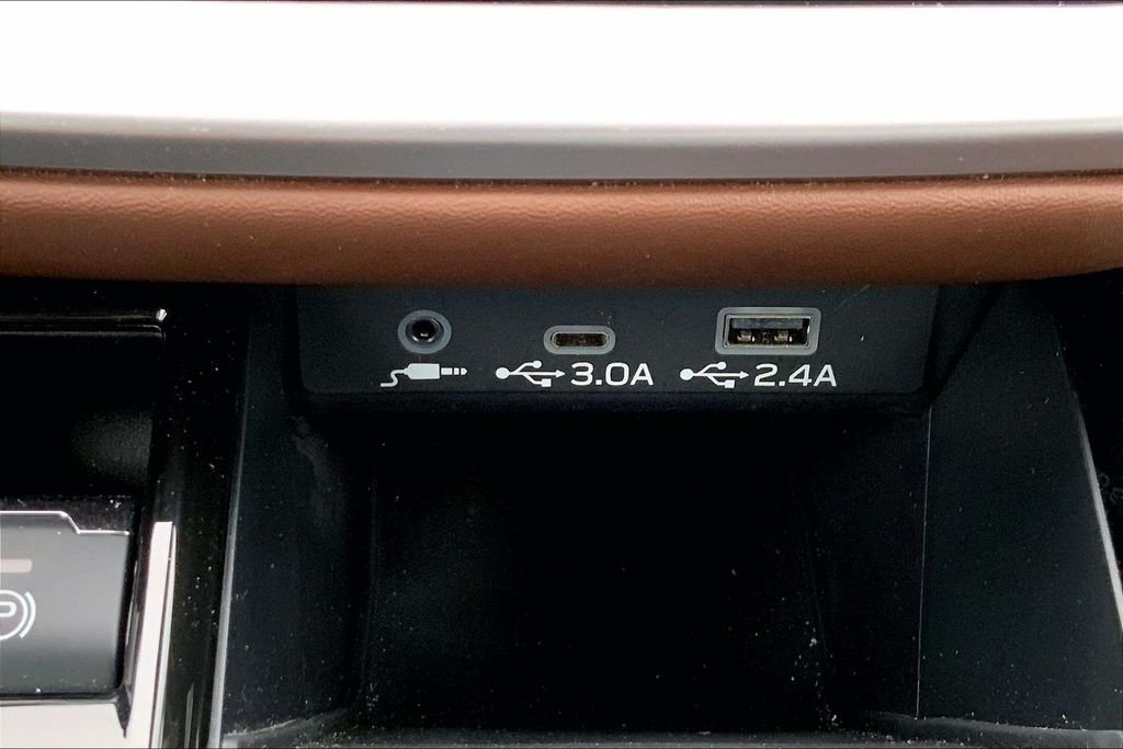 Used 2024 White Subaru Touring image 15