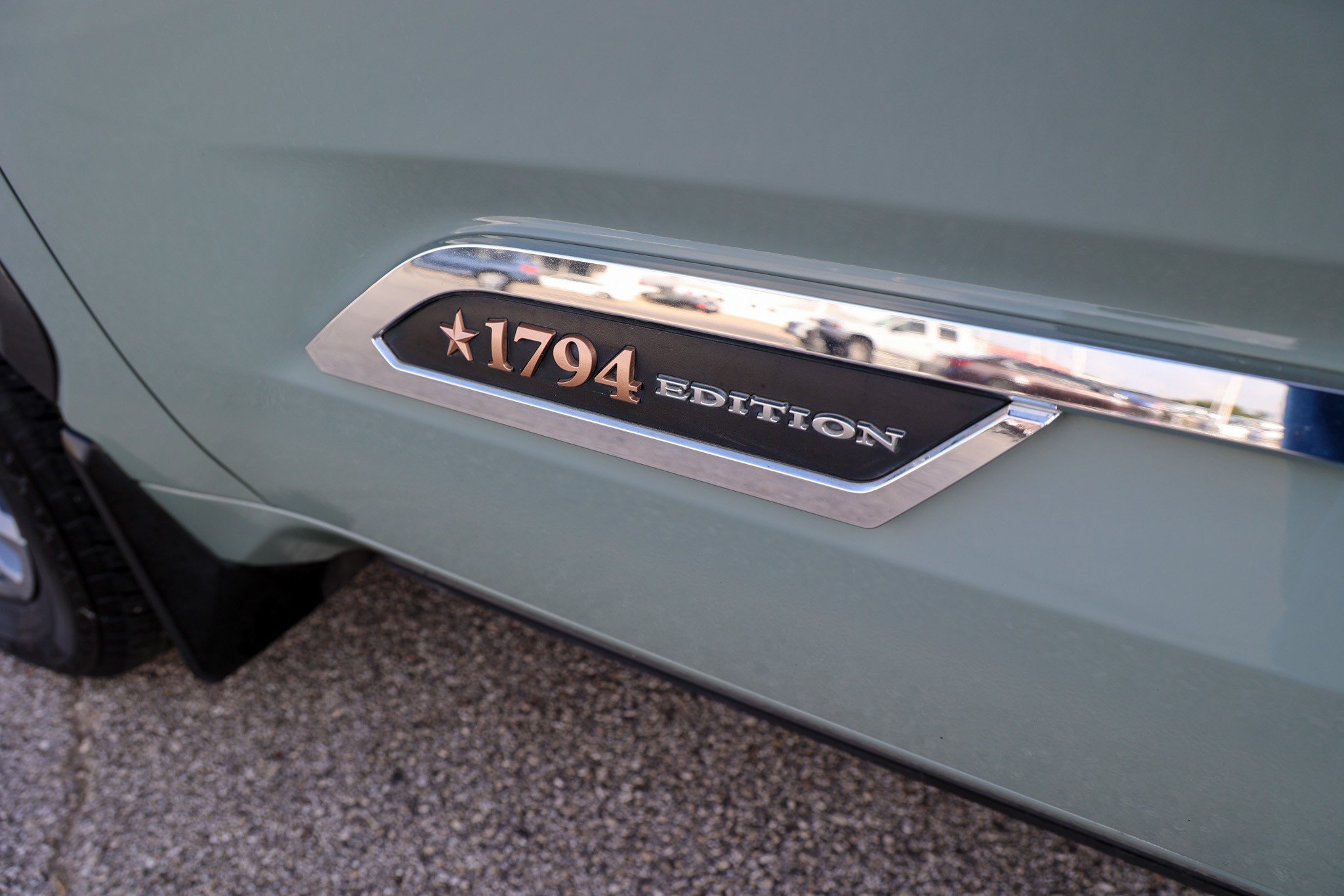 Used 2025 Lunar Rock Toyota 1794 Edition Hybrid image 14